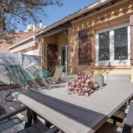Charming Family House 5min From The Beach Σπίτι διακοπών Agde